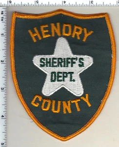 Hendry County Sheriff's Dept. (Florida) shoulder patch - new from 1992 - Picture 1 of 1