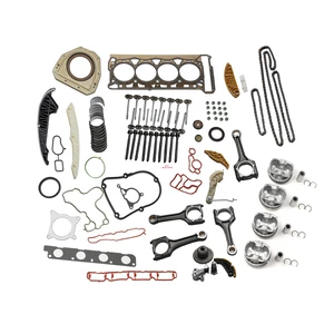 Overhaul Rebuild Kit &Con Rod Valves Fit For  Audi 1.8 TFSI Skoda 1.8 TSI CDAA - Picture 1 of 18