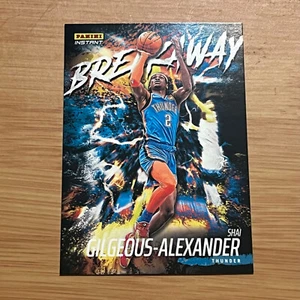 2022-23 Panini Instant NBA Breakaway #14 Shai Gilgeous-Alexander - Picture 1 of 2