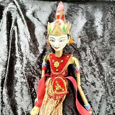 Indonesian Vintage Hand Painted puppet doll