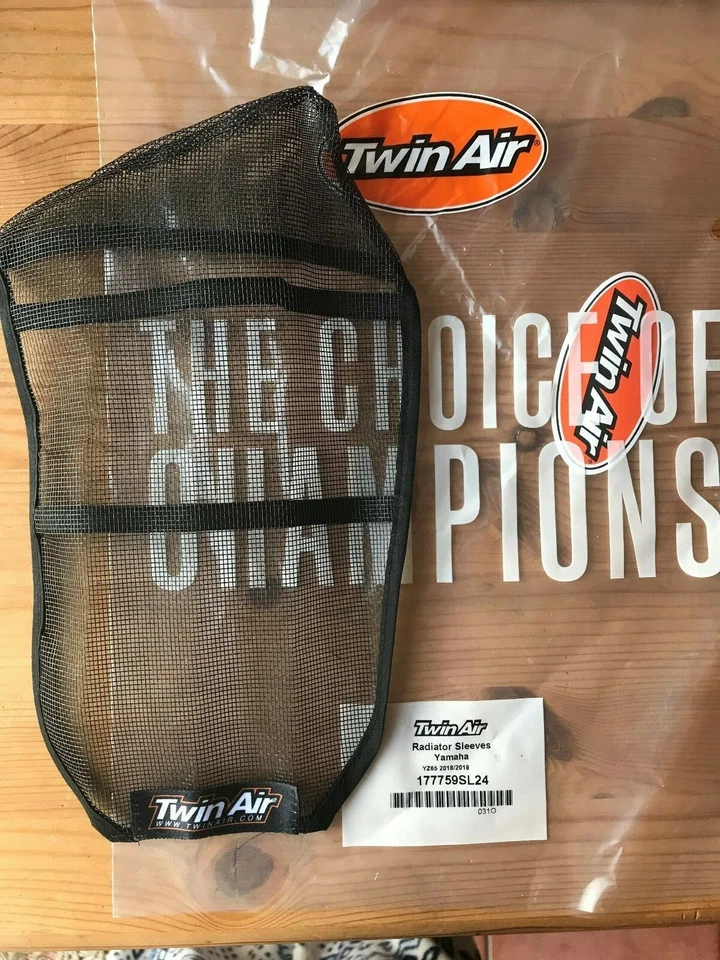 TWIN AIR YAMAHA YZ 65 2018-2026 DOPPIO RADIATORE ARIA COPRI MANICOTTO RUOTA RETE (SINGOLO)