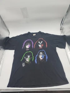 Vintage 1996 KISS Army Depot Catalog T-Shirt Single Stitch 2-Sided Size XL - Picture 1 of 5