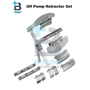Off Pump Retractor Set - Picture 1 of 3