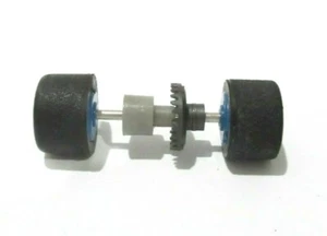 SLOT CAR HO ( 1 TYCO 440/440-X2 BLAURAD, HINTERRADGETRIEBE, ACHSBAUGRUPPE ) NEU - Bild 1 von 3