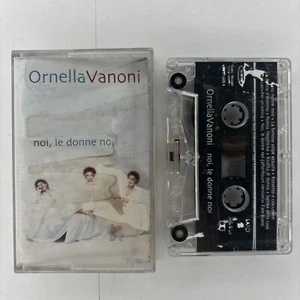 Ornella Vanoni us, the women us MC Musicassetta tape - Picture 1 of 2