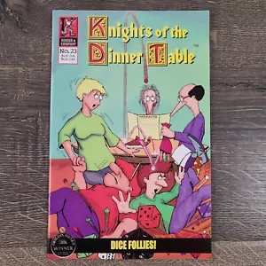 Mesa de Caballeros de la Cena Volumen Uno (serie 1994) #23 Dados Locuras - Imagen 1 de 8