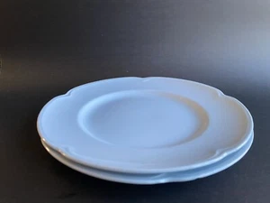 Juego de 2 platos de ensalada JOHNSON BROS ENGLAND GREYDAWN azul claro 8” - Imagen 1 de 4