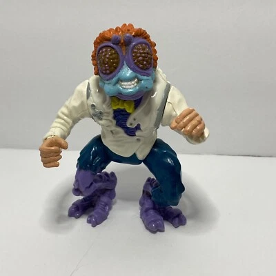 Figura de acción de colección Baxter Stockman 1989 TMNT Teenage Mutant Ninja Turtles Fly Foto 1 de 4