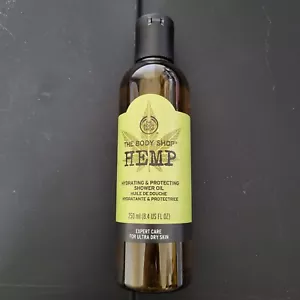 The Body Shop Hemp Hydrating & Protecting Moisture Shower Oil 8.4 Oz *US Seller* - Picture 1 of 2