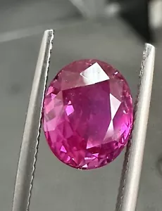 A Magnificent Unheated No Heat 5.30ct Burma Burmese Ruby GIA - Picture 1 of 11