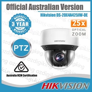 Hikvision DS-2DE4A425IW-DE 4-inch 4 MP 25X DarkFighter IR Network Speed Dome PTZ - Picture 1 of 11