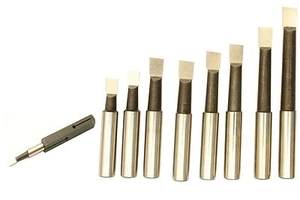33022 GG-Tools HSS Drehmeißel Bohrstahl Ausdrehmeissel 8mm - Bild 1 von 1