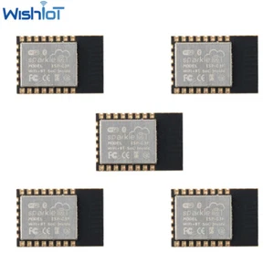5PCS ESP32-C3F WiFi Bluetooth Single-core Microcontroller Module 4MB SPI Flash - Picture 1 of 6