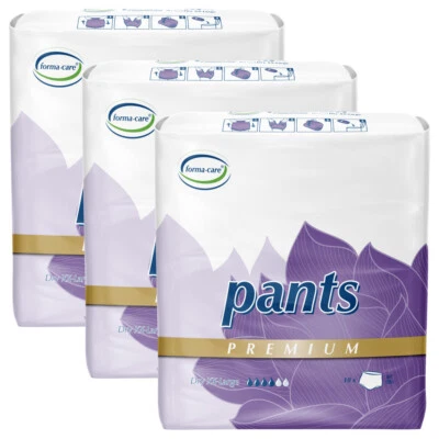 FORMA-CARE 30 XXL Adult Nappies Incontinence Pull up Pants Extra Extra Large 3 Packs of 10