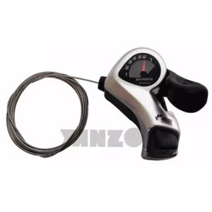 Palanca de cambios Shimano SL-TX50 7 velocidades MTB bicicleta gatillo palanca de cambios-OE - Imagen 1 de 4