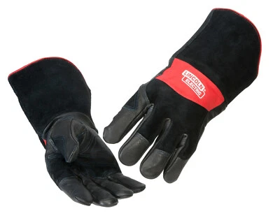 Lincoln K2980 Premium Leather MIG Stick Welding Gloves Size Medium - Image 1 of 4