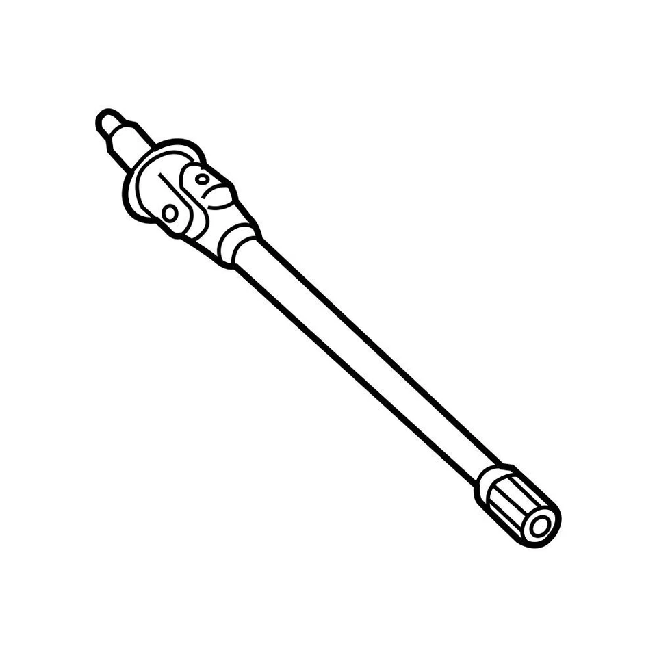 Genuine OEM Mopar Front Driver Left Drive Axle Shaft For Jeep Wrangler - Image 1 of 1