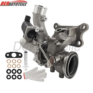 LH TURBO TURBOCHARGER For 2016-2020 INFINITI Q50 Q60 3.0L V6 LEFT DRIVER SIDE - Picture 1 of 18