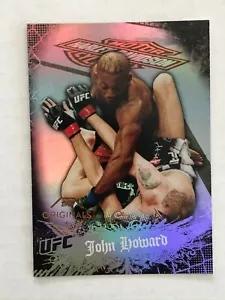 JOHN HOWARD MAIN EVENT 23 2010 ORIGINALS BUYBACK CARD TOPPS UFC CHRONICLES 2015 - Bild 1 von 2