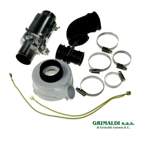 KIT RESISTENZA LAVASTOVIGLIE WHIRLPOOL IGNIS CORPO POMPA ORIGINALE 481010518499