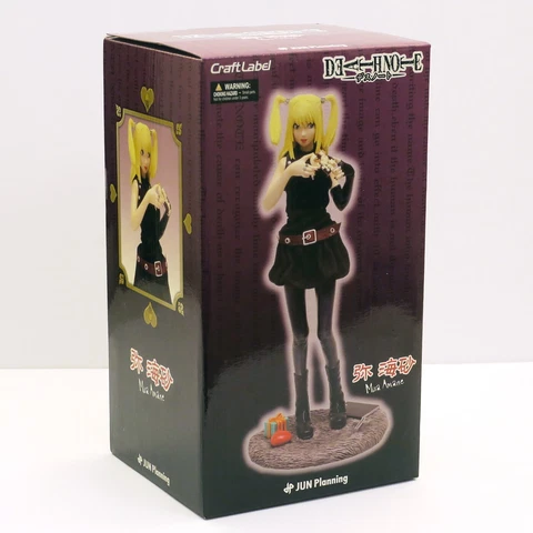 Death Note Misa Amane Statue by Jun Planning | Craft Label Cover