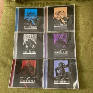 ALL 6 SET : FINAL FANTASY XIV FF14 ORIGINAL SOUNDTRACK Blu-ray used - Imagen 1 de 1
