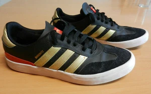 Adidas Busenitz Vulc RX Core Black / Gold / schwarz Gr. 44 - UK 9 1/2 - US 10 - Bild 1 von 7