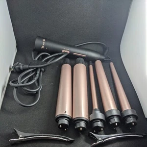 Hair Curling Iron Professional Salon Styling Tool (TESTED AND WORKS) #657 - Picture 1 of 10