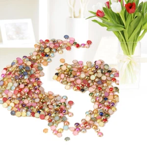1000 Pcs/pack Nail Diamonds Nail Art Colorful Gemstones Nails - Picture 1 of 11