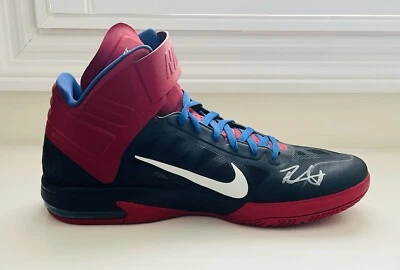 LA Clippers - Zapatilla deportiva izquierda Blake Griffin PE Hyperdunk talla 17 automática “BG32” Foto 1 de 4