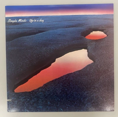 Simple Minds "Life in a Day" 12" Vinyl Album Original 1979 Release - Image 1 of 4