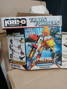 2012 Hasbro Kre-O Transformers PREDAKING Micro Changers Combiner Set - Picture 1 of 9