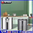 1200ML Deep Frying Pot 304 Stainless Steel Portable Cooking Pot (Pot Basket) UK