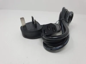 Pour QSC KS112 Active Subwoofer câble d'alimentation secteur câble d'alimentation secteur prise murale britannique 2 m - Photo 1/6