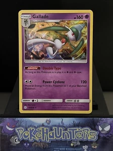 Pokemon Card Gallade 82/236 Sun & Moon Cosmic Eclipse Hologram Rare Near Mint - Picture 1 of 2