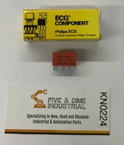 Philips ecg rly5142r dpdt 2A Coil 12 VDC Relay - Picture 1 of 6
