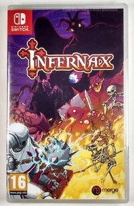 INFERNAX (Edición Estándar) Nuevo Juego NINTENDO SWITCH Lanzamiento de la UE Vendedor de EE. UU. - Imagen 1 de 4