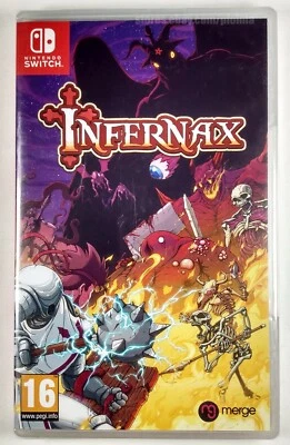 INFERNAX (Standard Edition) Brand New NINTENDO SWITCH Game EU Release US Seller - Image 1 of 4