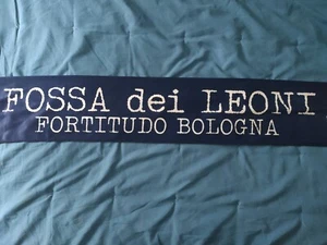 sciarpa Fossa dei Leoni 1970 Fortitudo Bologna basket stagione 2018/2019 - Foto 1 di 6