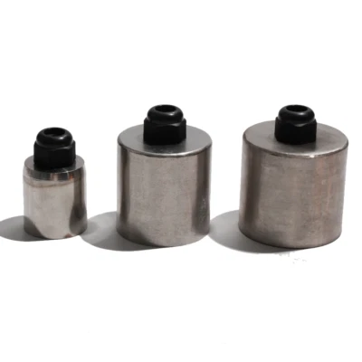 Cubierta a prueba de agua de acero inoxidable 304 para elemento calefactor de inmersión DN25DN32DN40 Foto 1 de 4