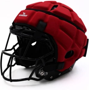 Gorra Guardian - Cubierta de casco de carcasa blanda para fútbol americano y lacrosse, rojo XT - Imagen 1 de 9