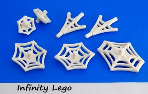 LEGO Minifigura Arma Blanca Pack de 7 Spider-Man Efecto Web (36083) - Imagen 1 de 1
