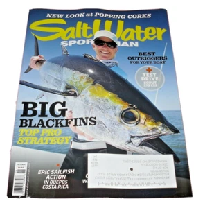 Salt Water Sportsman Magazine November 2014 Big Blackfin Best Outrigger Fishing - Picture 1 of 1