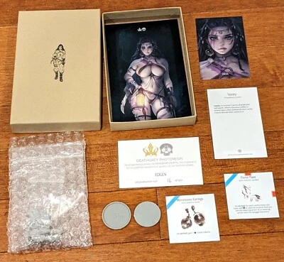 Kingdom Death Monster Edlen 死亡灰色照片 #16 — 第 1/2 张图片