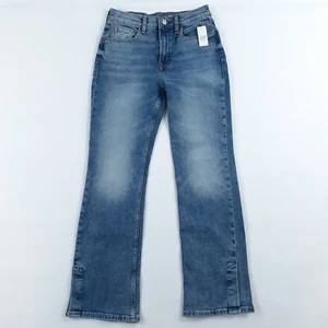 Vintage Gap Jeans Girls 14 Blue 25 x 26 Teen High Rise Boot Denim Cotton Spandex - Picture 1 of 14