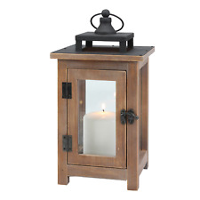 Better Homes & Gardens Wood and Metal Lantern