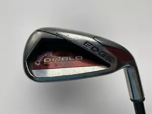 Callaway Diablo Edge Single 6 Iron 75g Regular Graphite Mens RH - Picture 1 of 7