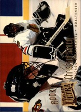 1994-95 Ultra Chicago Blackhawks Hockey Card #276 Christian Soucy Rookie