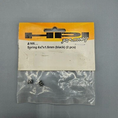 Par de resortes diferenciales (ciclón) HPI Racing de 6x7x1,5 mm - HPIA165 Foto 1 de 2