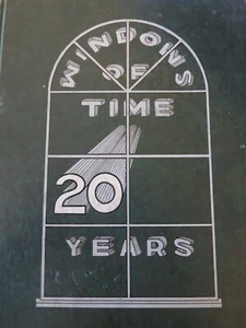 1983 Nogales High School Yearbook "Windows of Time" 20 Years - Picture 1 of 3